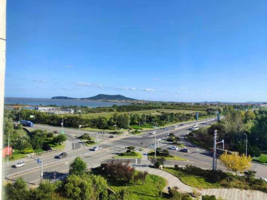 Greentree Inn Weihai Rongcheng Haoyunjiao Tourist Resort Buitenkant foto
