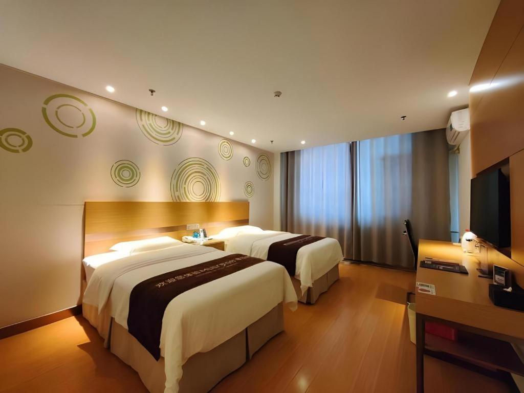 Greentree Inn Weihai Rongcheng Haoyunjiao Tourist Resort Buitenkant foto