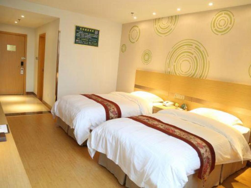 Greentree Inn Weihai Rongcheng Haoyunjiao Tourist Resort Buitenkant foto