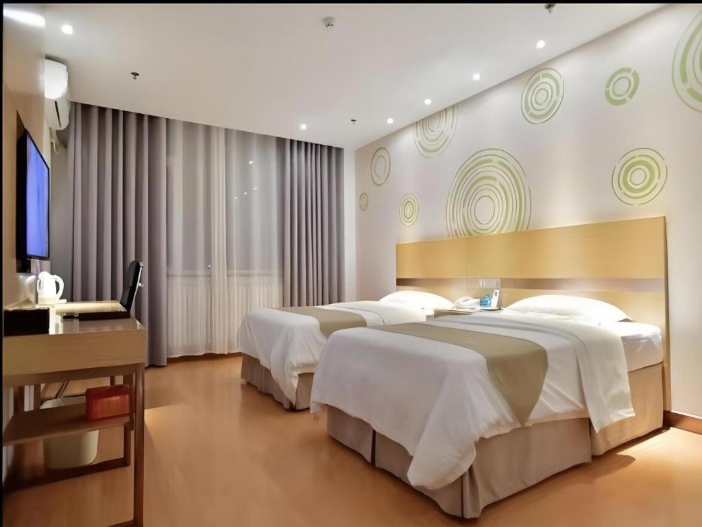 Greentree Inn Weihai Rongcheng Haoyunjiao Tourist Resort Buitenkant foto