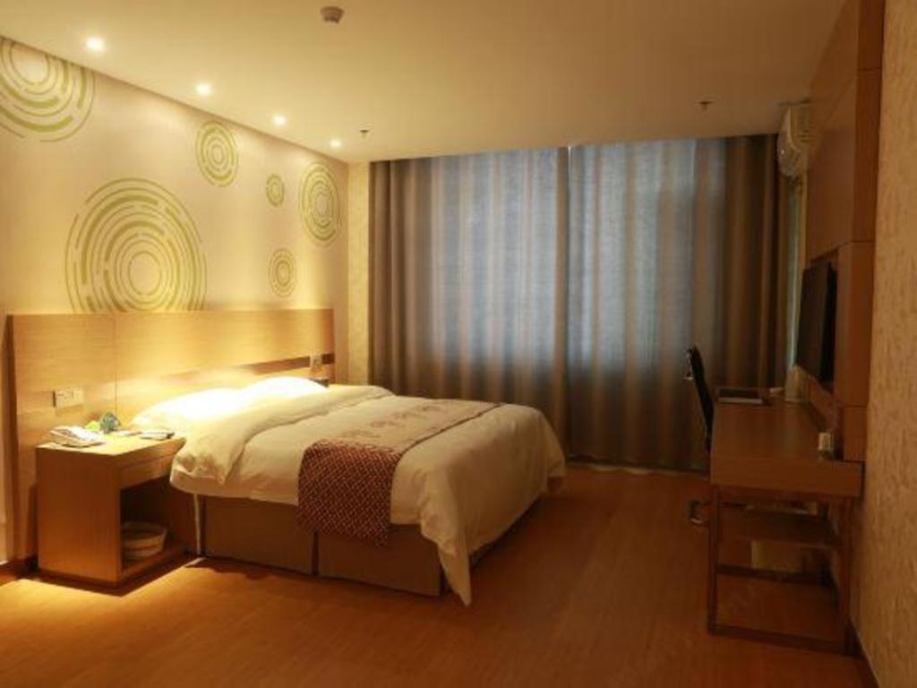 Greentree Inn Weihai Rongcheng Haoyunjiao Tourist Resort Buitenkant foto