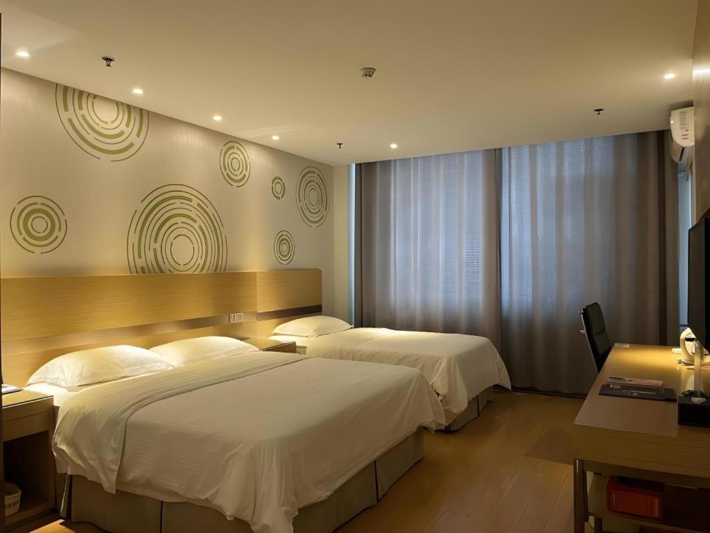 Greentree Inn Weihai Rongcheng Haoyunjiao Tourist Resort Buitenkant foto