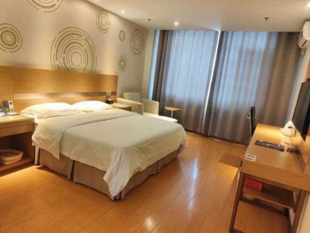Greentree Inn Weihai Rongcheng Haoyunjiao Tourist Resort Buitenkant foto