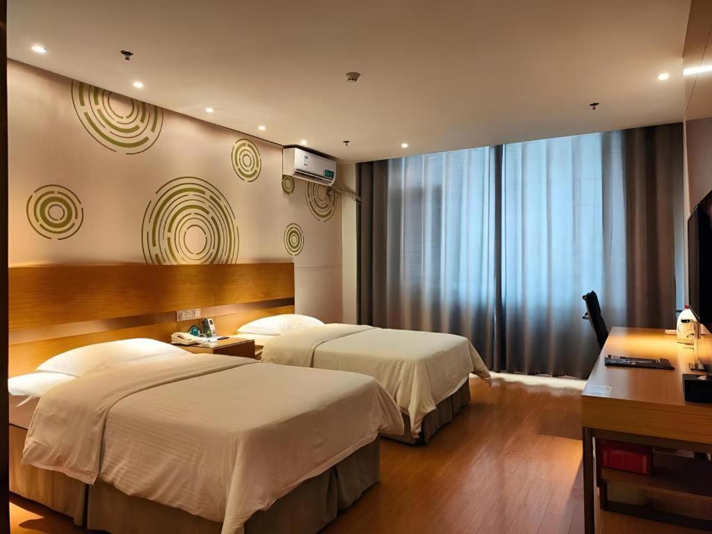 Greentree Inn Weihai Rongcheng Haoyunjiao Tourist Resort Buitenkant foto