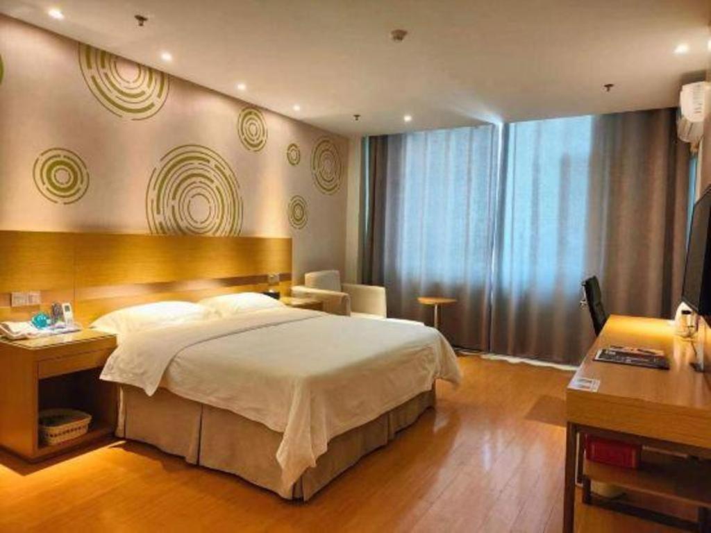 Greentree Inn Weihai Rongcheng Haoyunjiao Tourist Resort Buitenkant foto