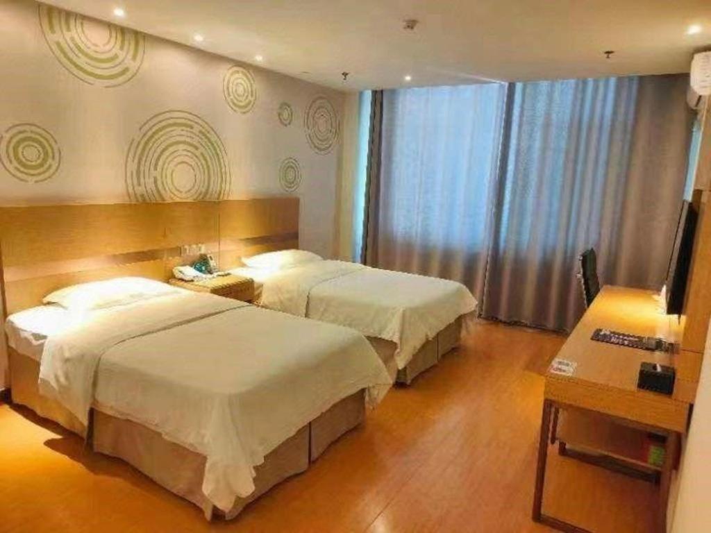 Greentree Inn Weihai Rongcheng Haoyunjiao Tourist Resort Buitenkant foto