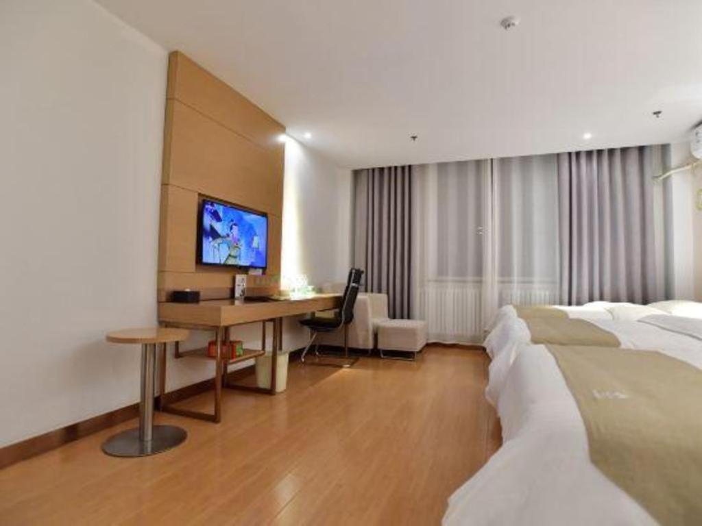 Greentree Inn Weihai Rongcheng Haoyunjiao Tourist Resort Buitenkant foto