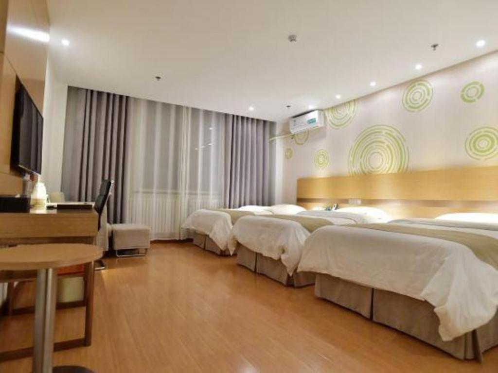 Greentree Inn Weihai Rongcheng Haoyunjiao Tourist Resort Buitenkant foto