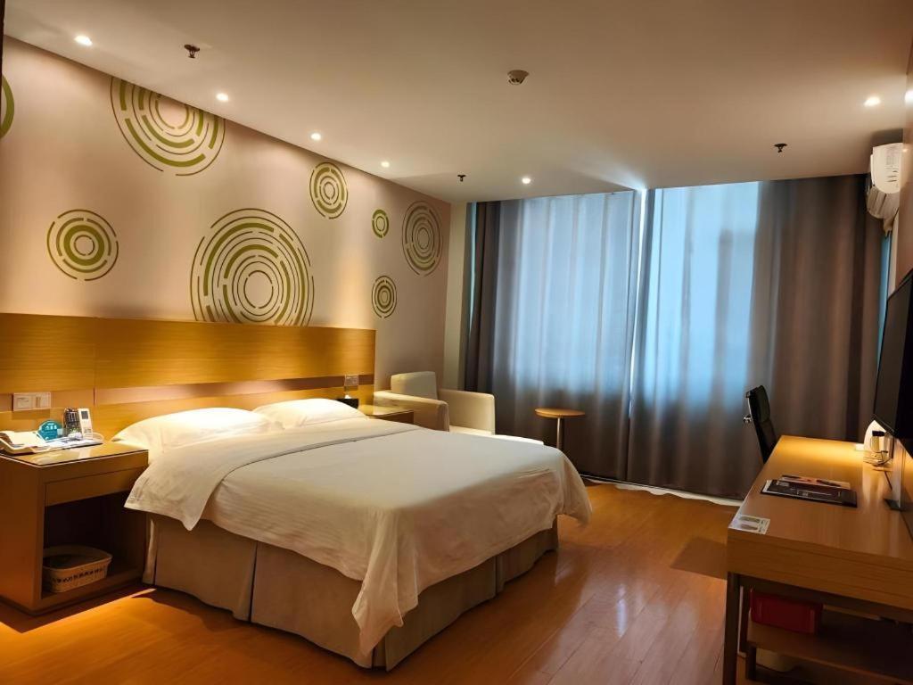 Greentree Inn Weihai Rongcheng Haoyunjiao Tourist Resort Buitenkant foto