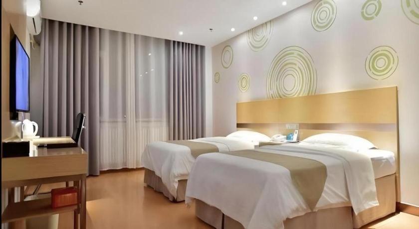 Greentree Inn Weihai Rongcheng Haoyunjiao Tourist Resort Buitenkant foto
