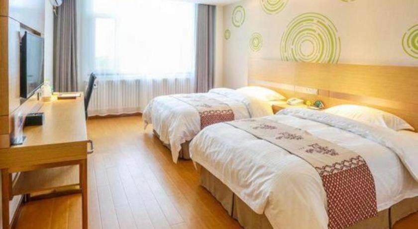 Greentree Inn Weihai Rongcheng Haoyunjiao Tourist Resort Buitenkant foto