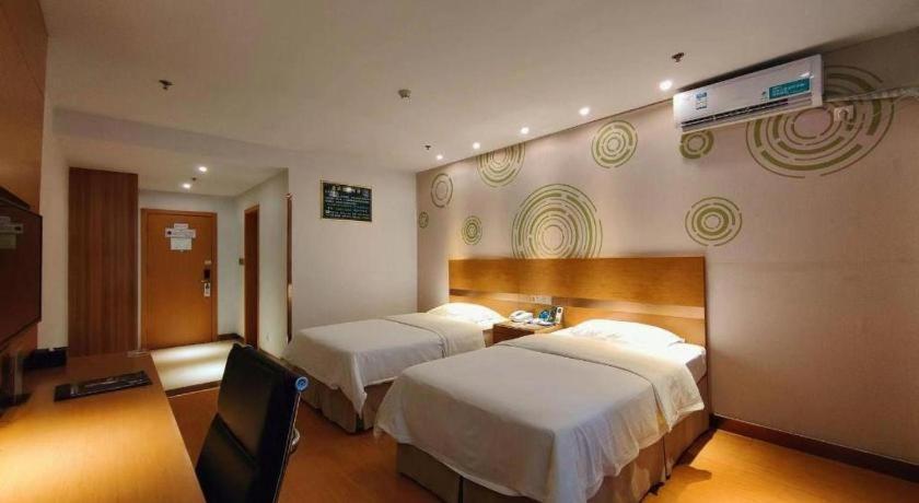 Greentree Inn Weihai Rongcheng Haoyunjiao Tourist Resort Buitenkant foto