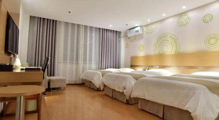 Greentree Inn Weihai Rongcheng Haoyunjiao Tourist Resort Buitenkant foto