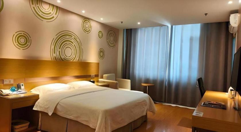 Greentree Inn Weihai Rongcheng Haoyunjiao Tourist Resort Buitenkant foto