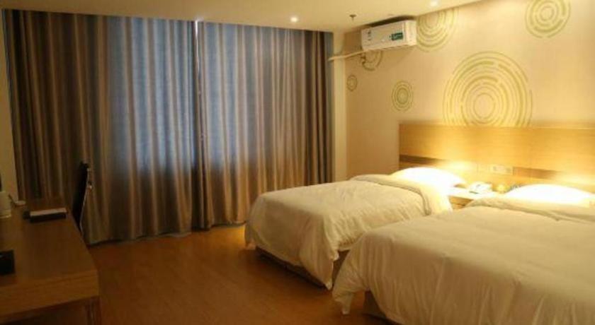 Greentree Inn Weihai Rongcheng Haoyunjiao Tourist Resort Buitenkant foto