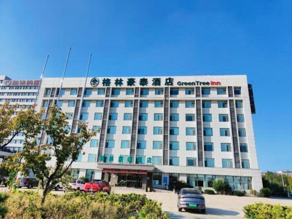 Greentree Inn Weihai Rongcheng Haoyunjiao Tourist Resort Buitenkant foto