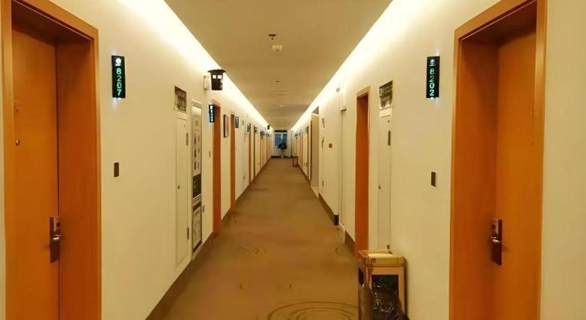 Greentree Inn Weihai Rongcheng Haoyunjiao Tourist Resort Buitenkant foto