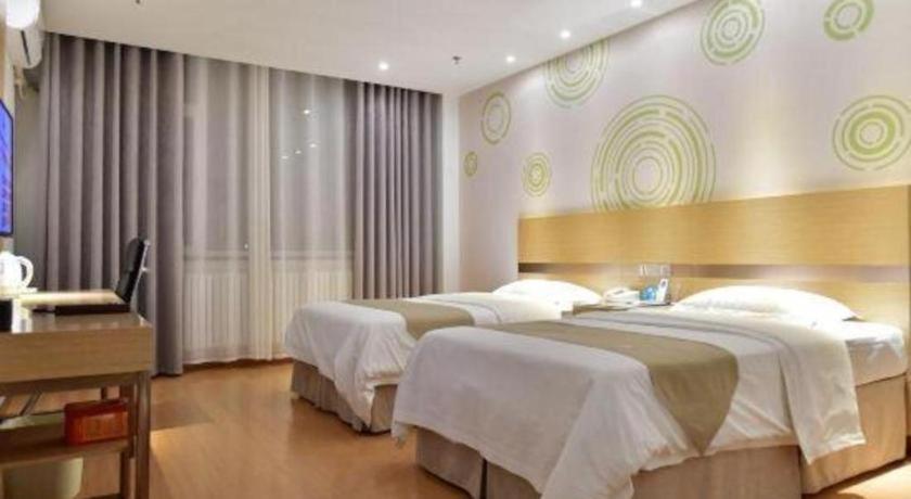 Greentree Inn Weihai Rongcheng Haoyunjiao Tourist Resort Buitenkant foto